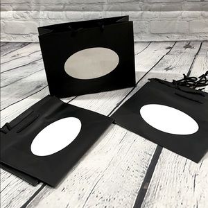Black Gift Bags-13x10x5 (15 Bags)